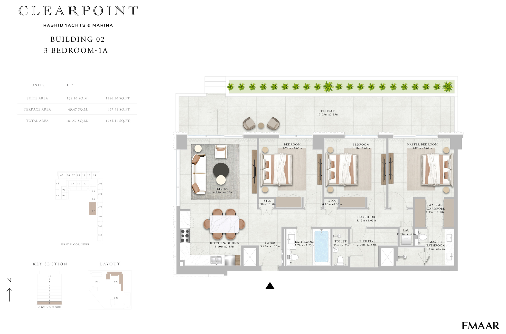 3 Bedroom